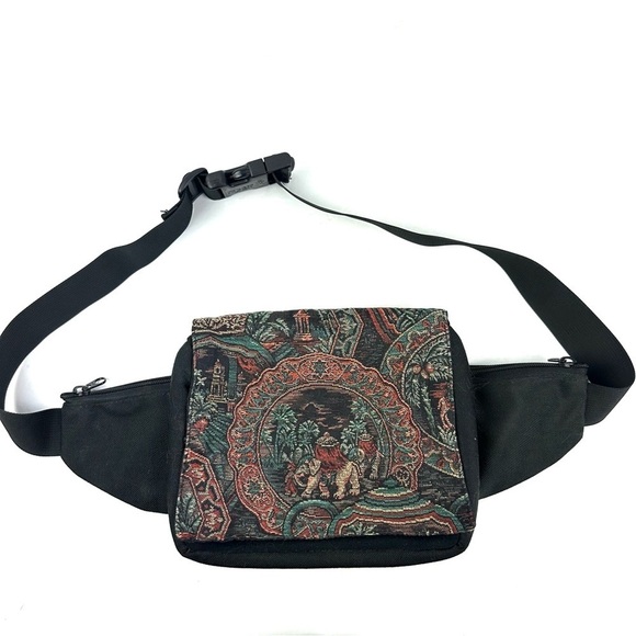 Wild West Handbags - Wild West Maruca Belt Bag Fanny Pack Elephant India Travel Purse‎